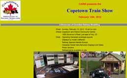 Copetown Train Show