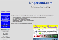 kingerland.com Home Page